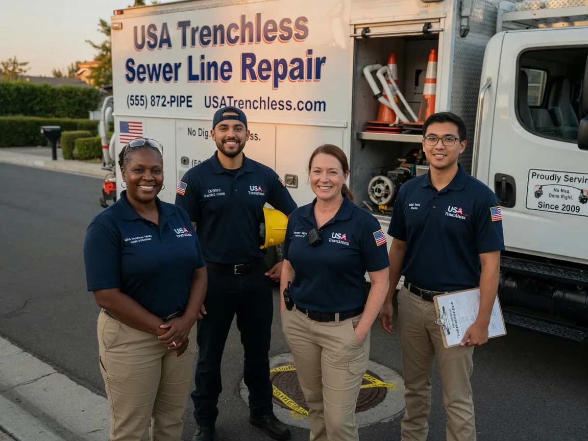 Sewer Line Repair company in Soulsbyville, CA